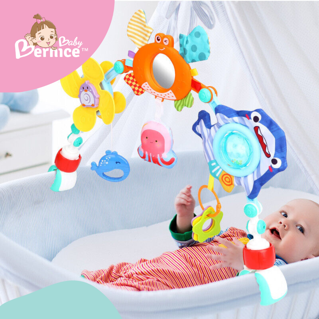 Multi-scene Function Play Arch Age range : 0-3 years old Dimension : 48cn x 5cm x36cm
