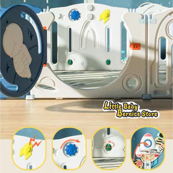 ASTRONAUT PLAY YARD