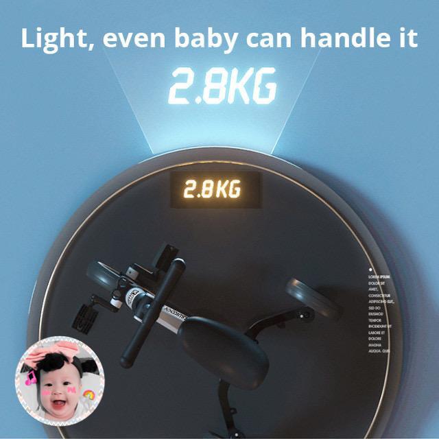 KIWICOOL 3-IN-1 KIDS TRICYCLE
