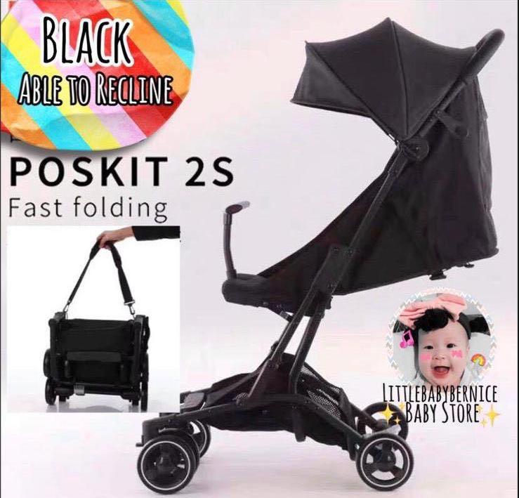 RECLINABLE BABY POCKET STROLLER