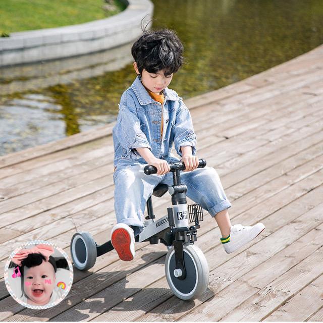 KIWICOOL 3-IN-1 KIDS TRICYCLE