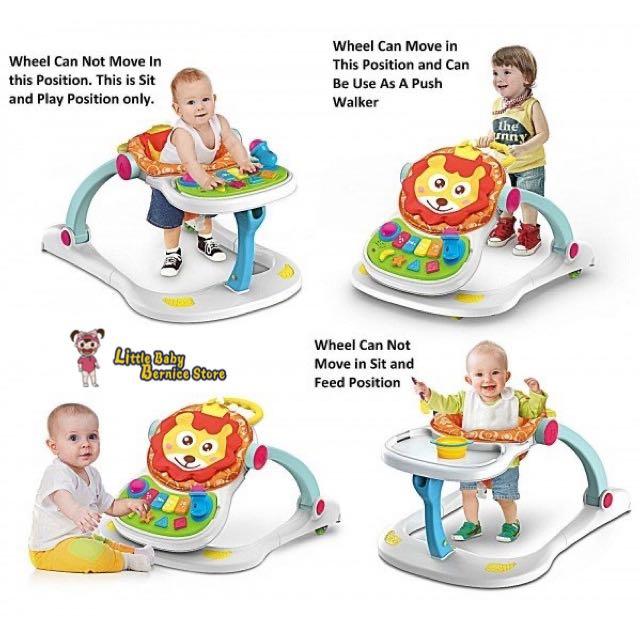4 IN 1 BABY ACTIVITY WALKER