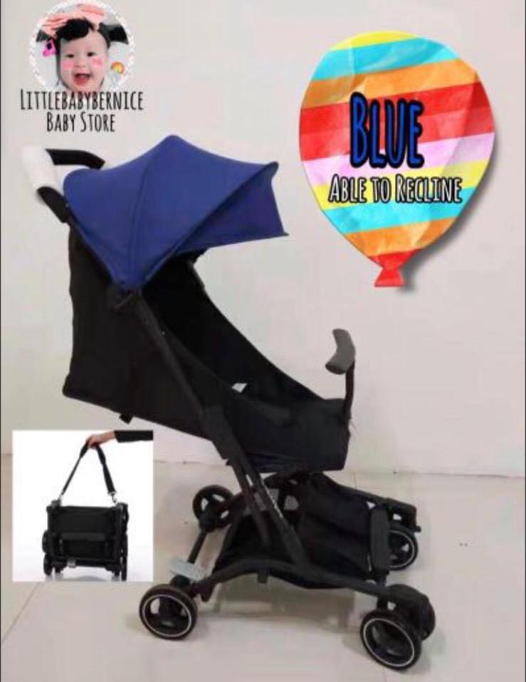 RECLINABLE BABY POCKET STROLLER