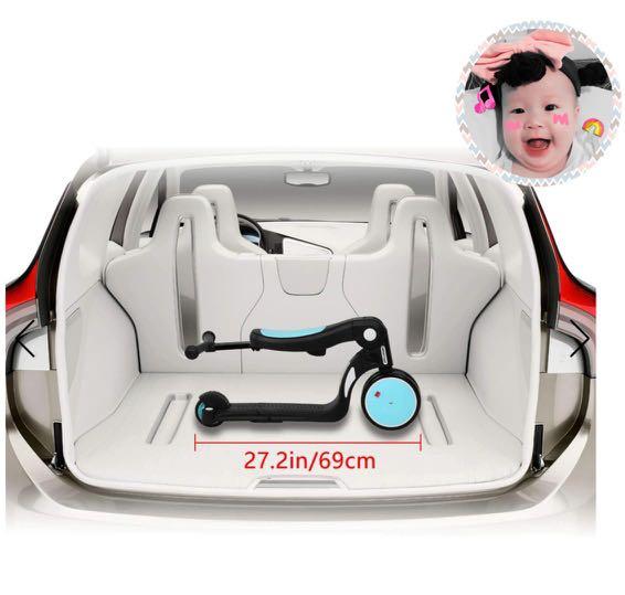 UONIBABY 5-IN-1 MULTI SCOOTER/TRICYCLE/BICYCLE