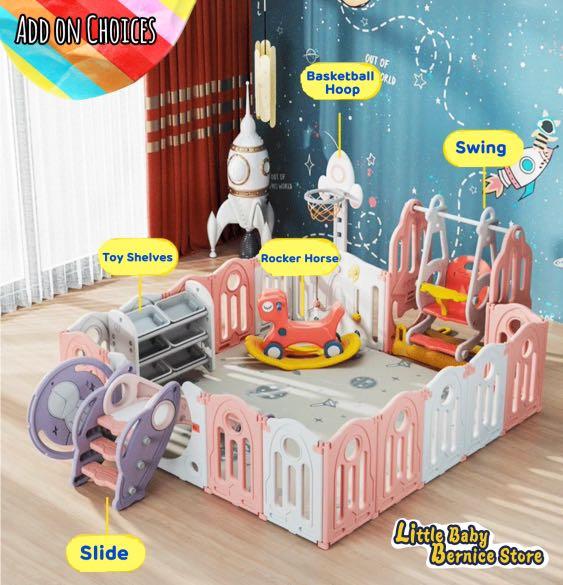 ASTRONAUT PLAY YARD