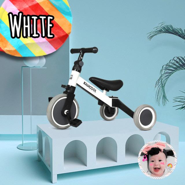 KIWICOOL 3-IN-1 KIDS TRICYCLE