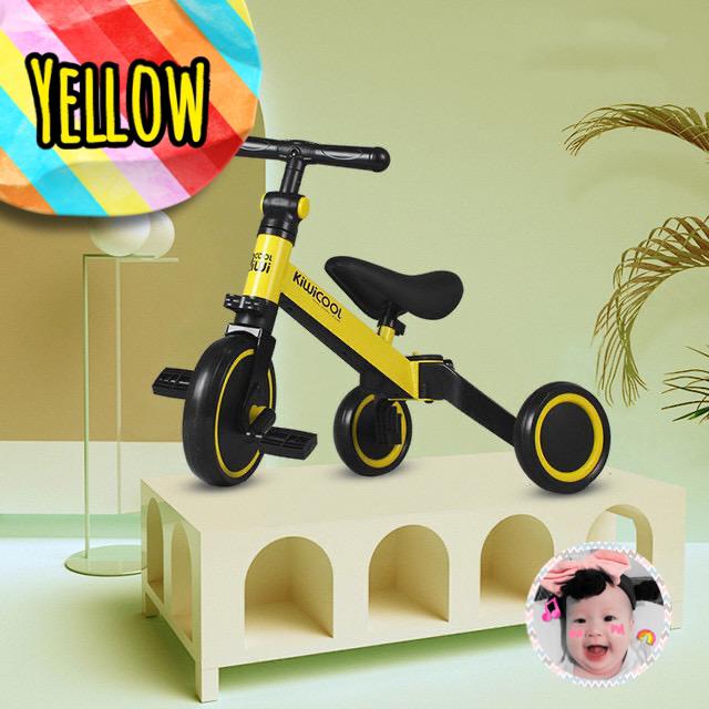 KIWICOOL 3-IN-1 KIDS TRICYCLE