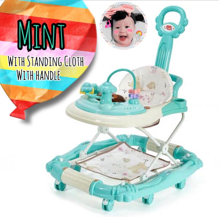 4 IN 1 BABY WALKER + ROCKER