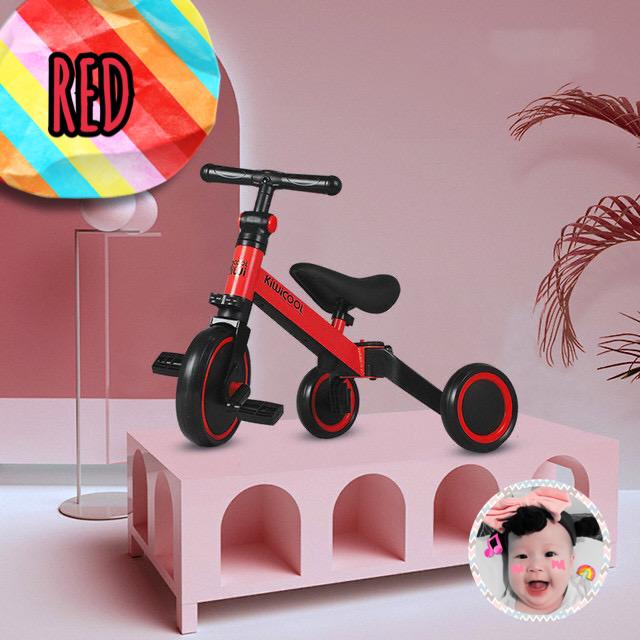 KIWICOOL 3-IN-1 KIDS TRICYCLE