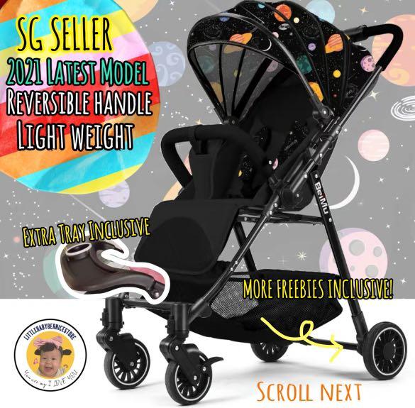 REVERSIBLE COMPACT STROLLER LittleBabyBernice BabyStore