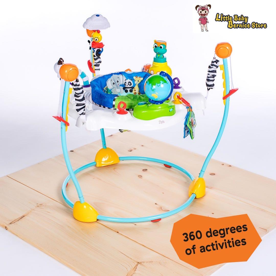 BABY EINSTEIN - JOURNEY OF DISCOVERY JUMPEROO