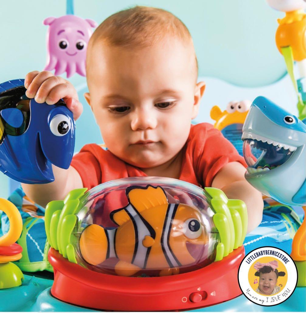DISNEY BABY - FINDING NEMO SEA OF ACTIVITIES JUMPEROO