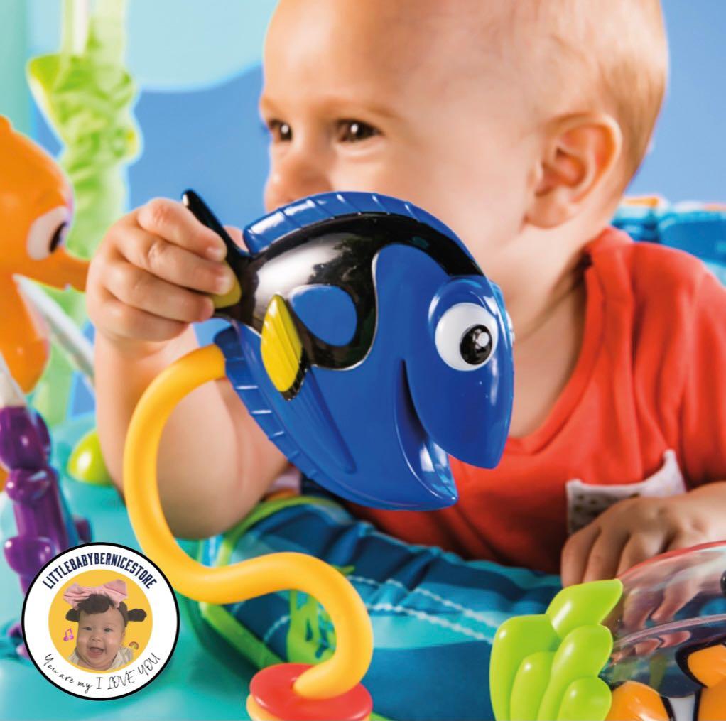 DISNEY BABY - FINDING NEMO SEA OF ACTIVITIES JUMPEROO