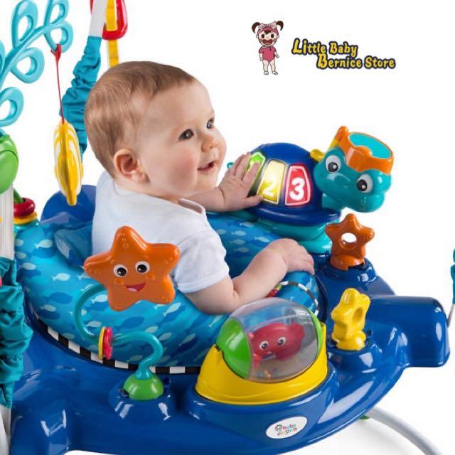 BABY EINSTEIN - NEPTUNE'S OCEAN DISCOVERY JUMPEROO
