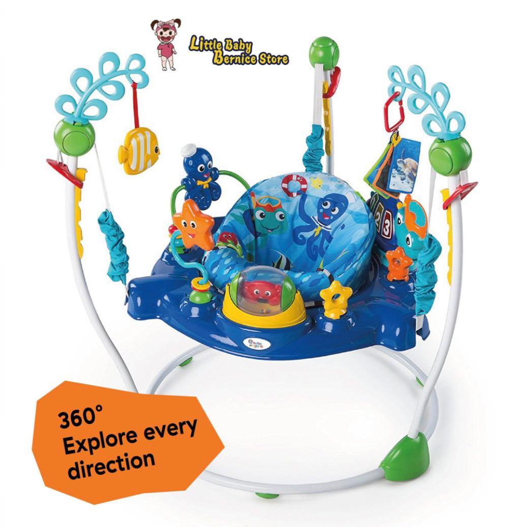 BABY EINSTEIN - NEPTUNE'S OCEAN DISCOVERY JUMPEROO