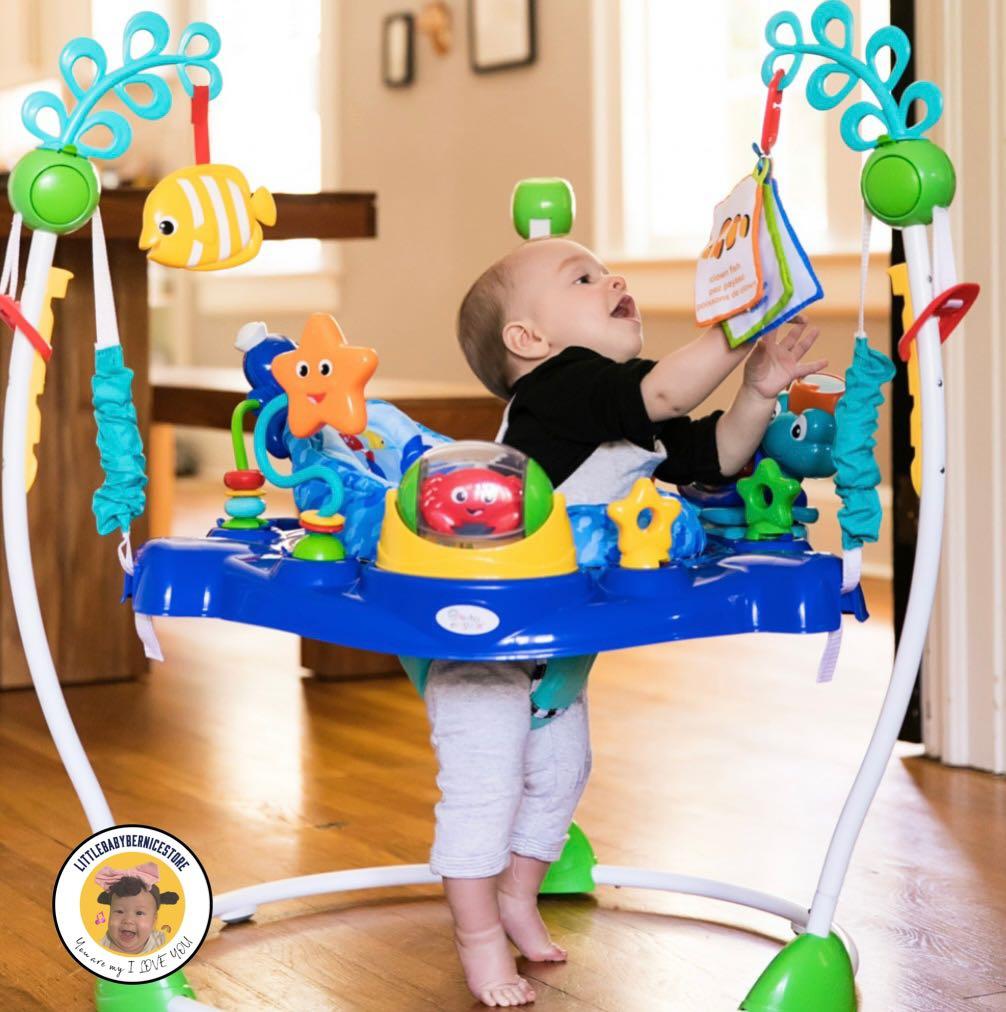 BABY EINSTEIN - NEPTUNE'S OCEAN DISCOVERY JUMPEROO