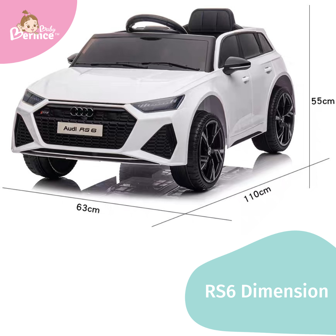 Kids Electric Car RS6