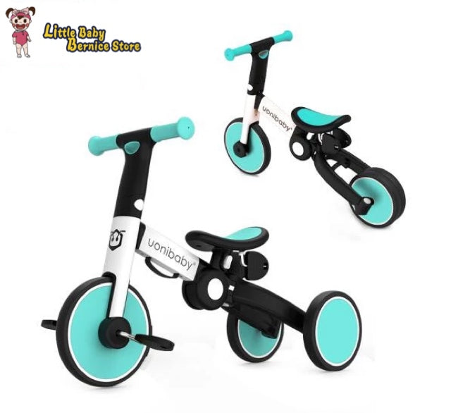 Uonibaby 4 in 1 Foldable Balance Bike
