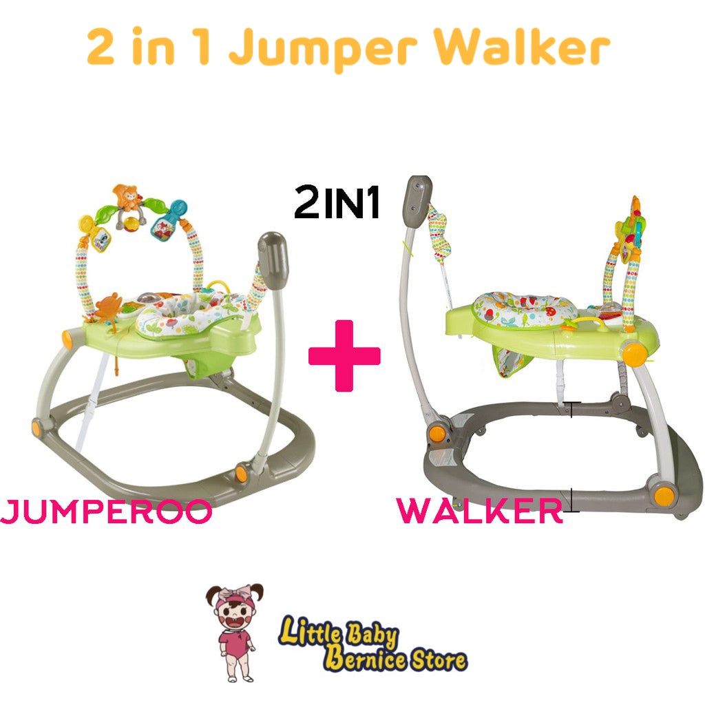 in Jumperoo walker