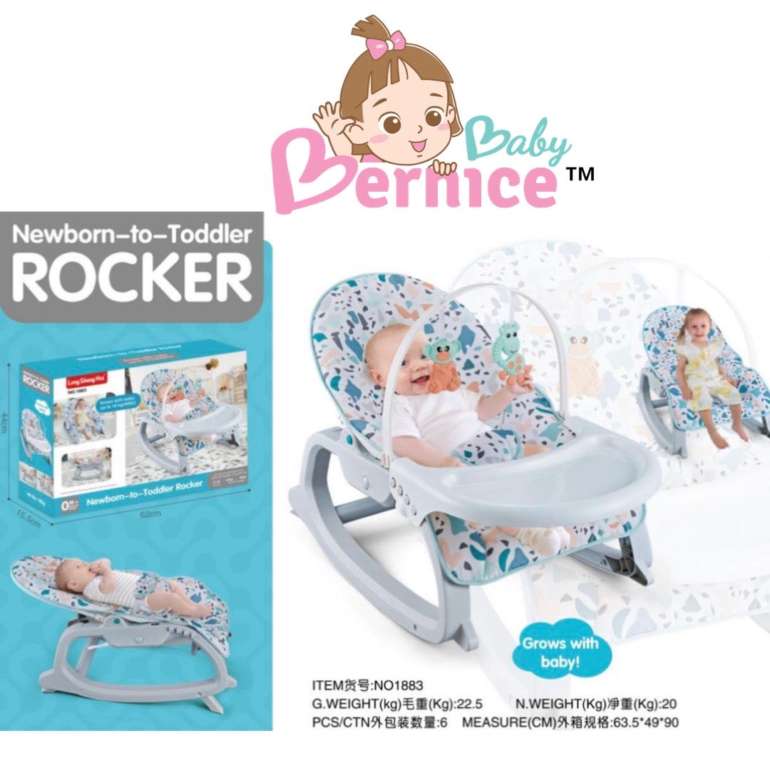 Newborn to Toddler Rocker