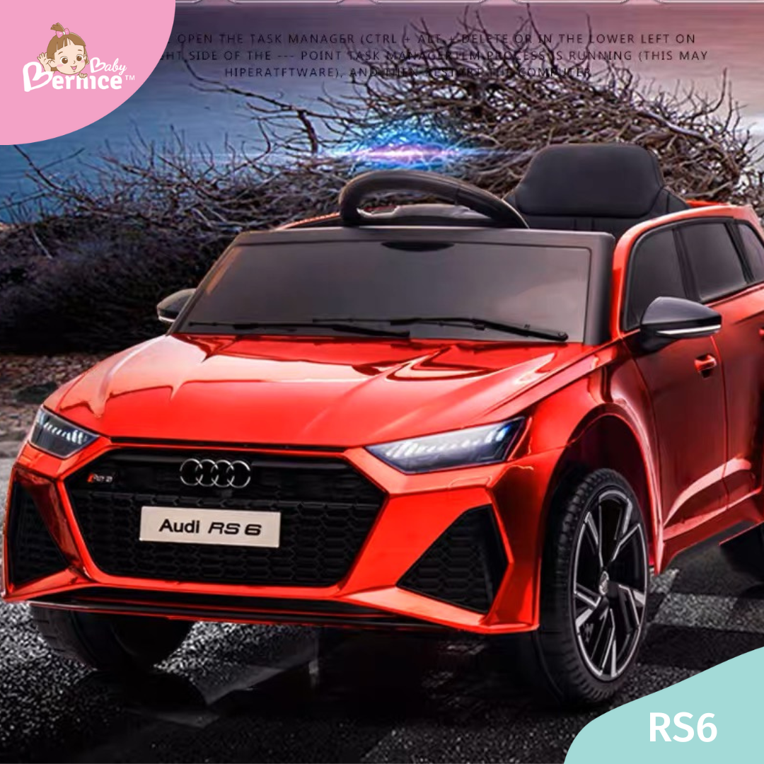 Kids Electric Car RS6