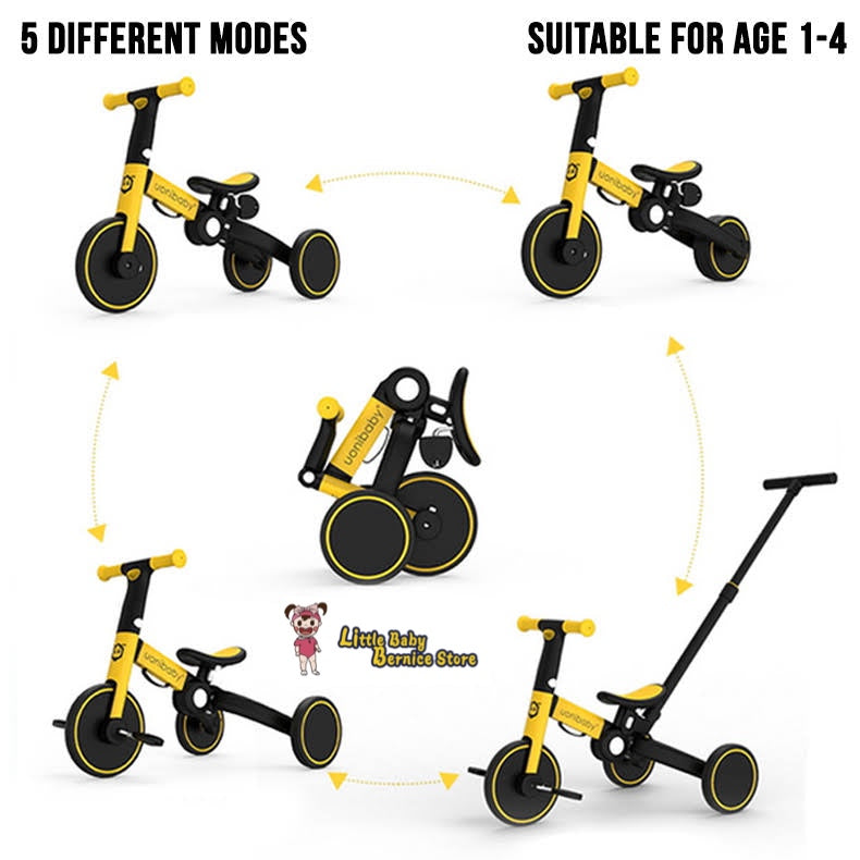 uonibaby 4 in 1 cycle