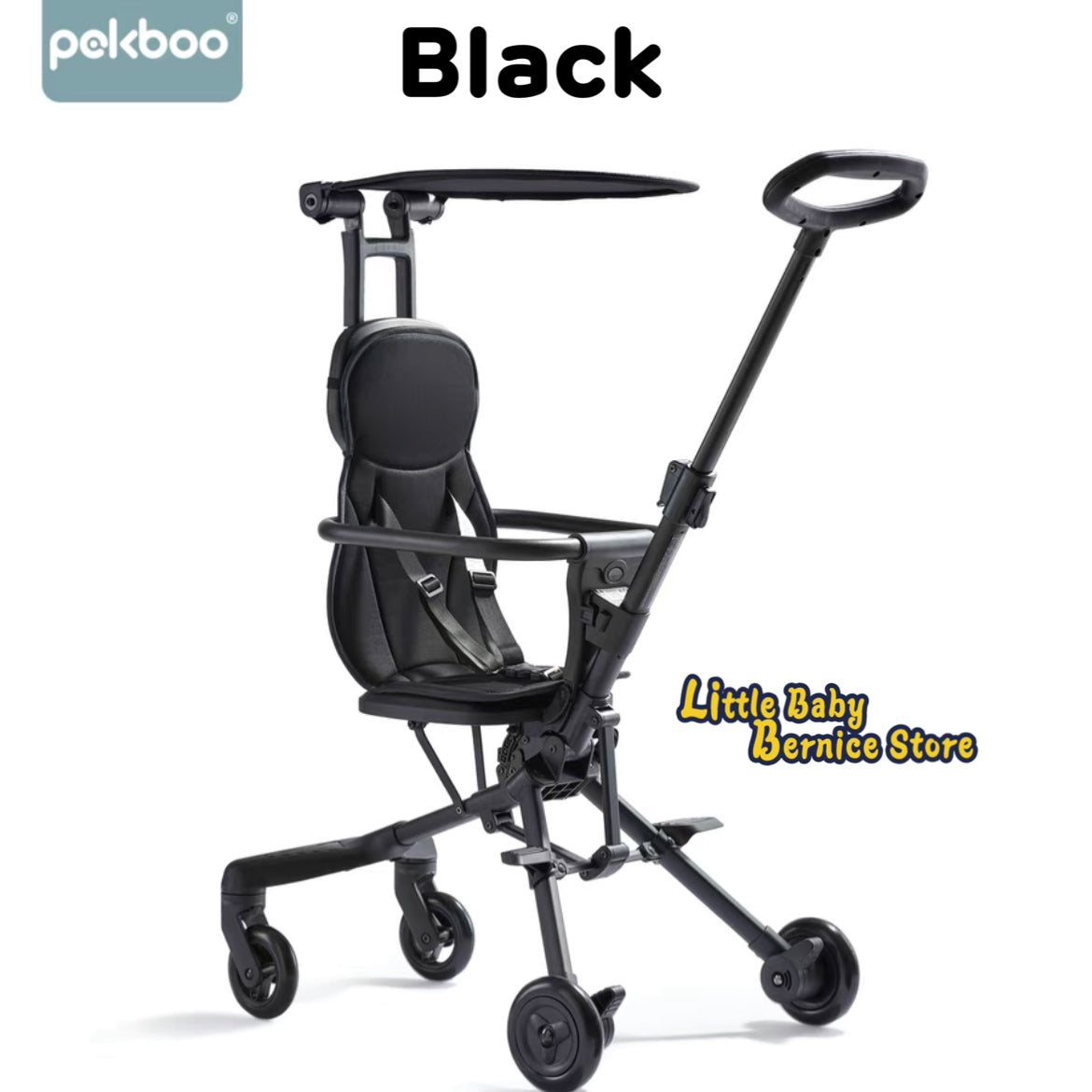 Pekboo Reversible Portable Push Stroller