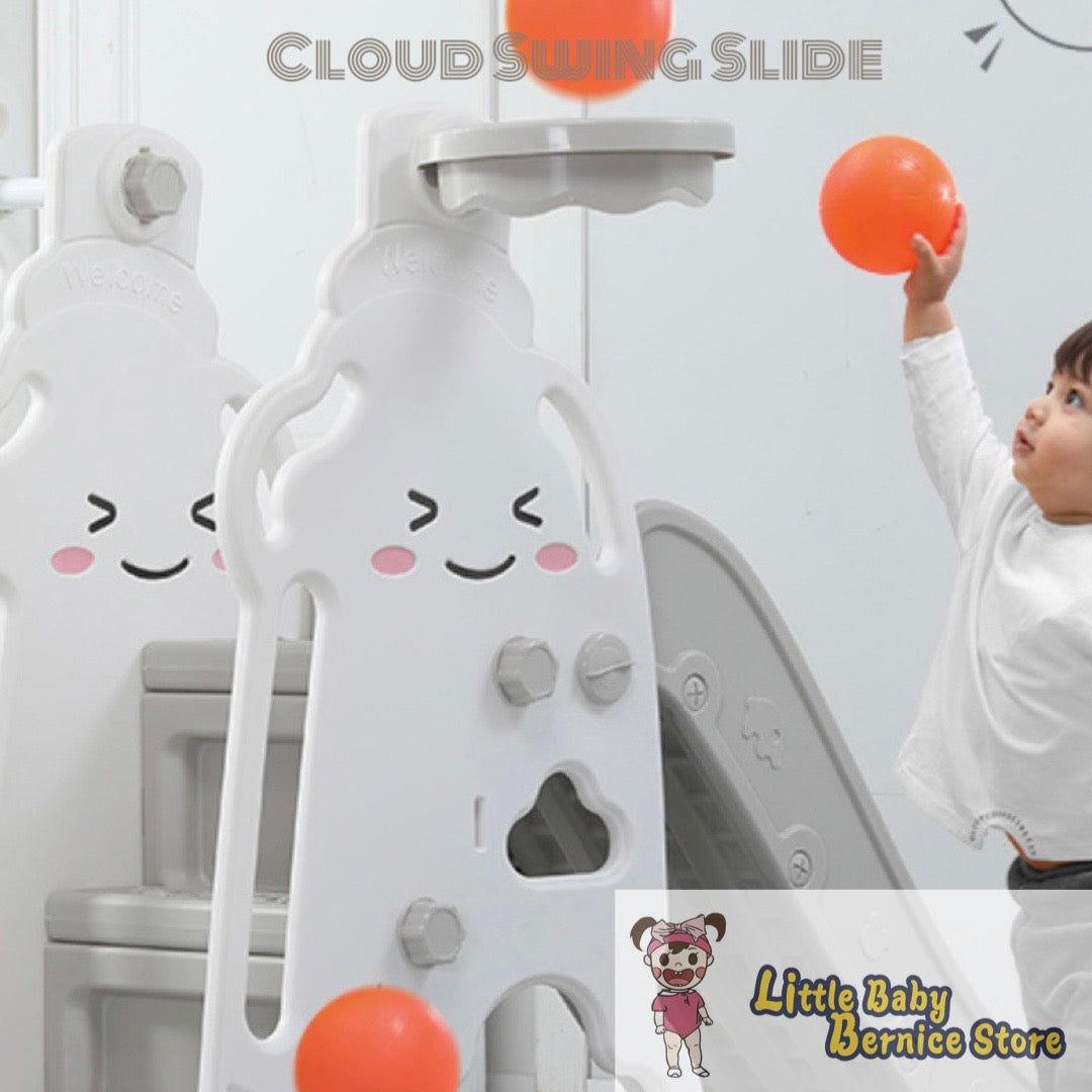 Cloud Swing Slide Play Set