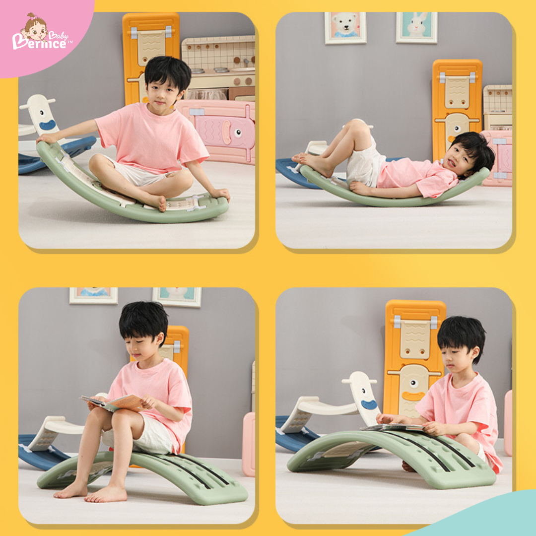 3 in 1 Balance board convertible to rocker horse