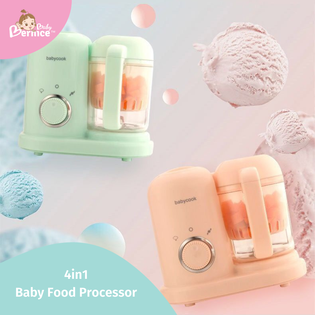 ๐ 4 in 1 Steamer and Blender