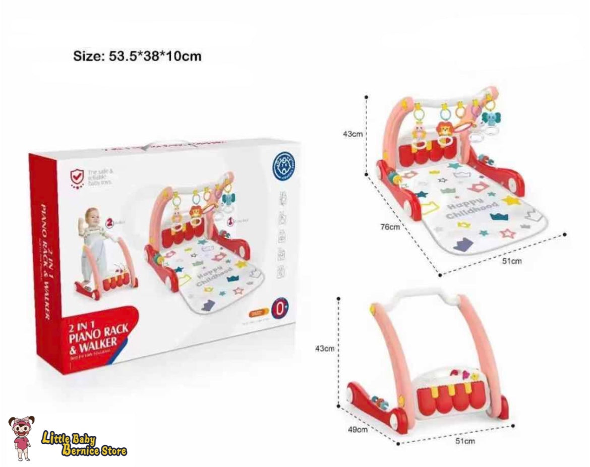 2 in 1 Piano Rack & Push Walker