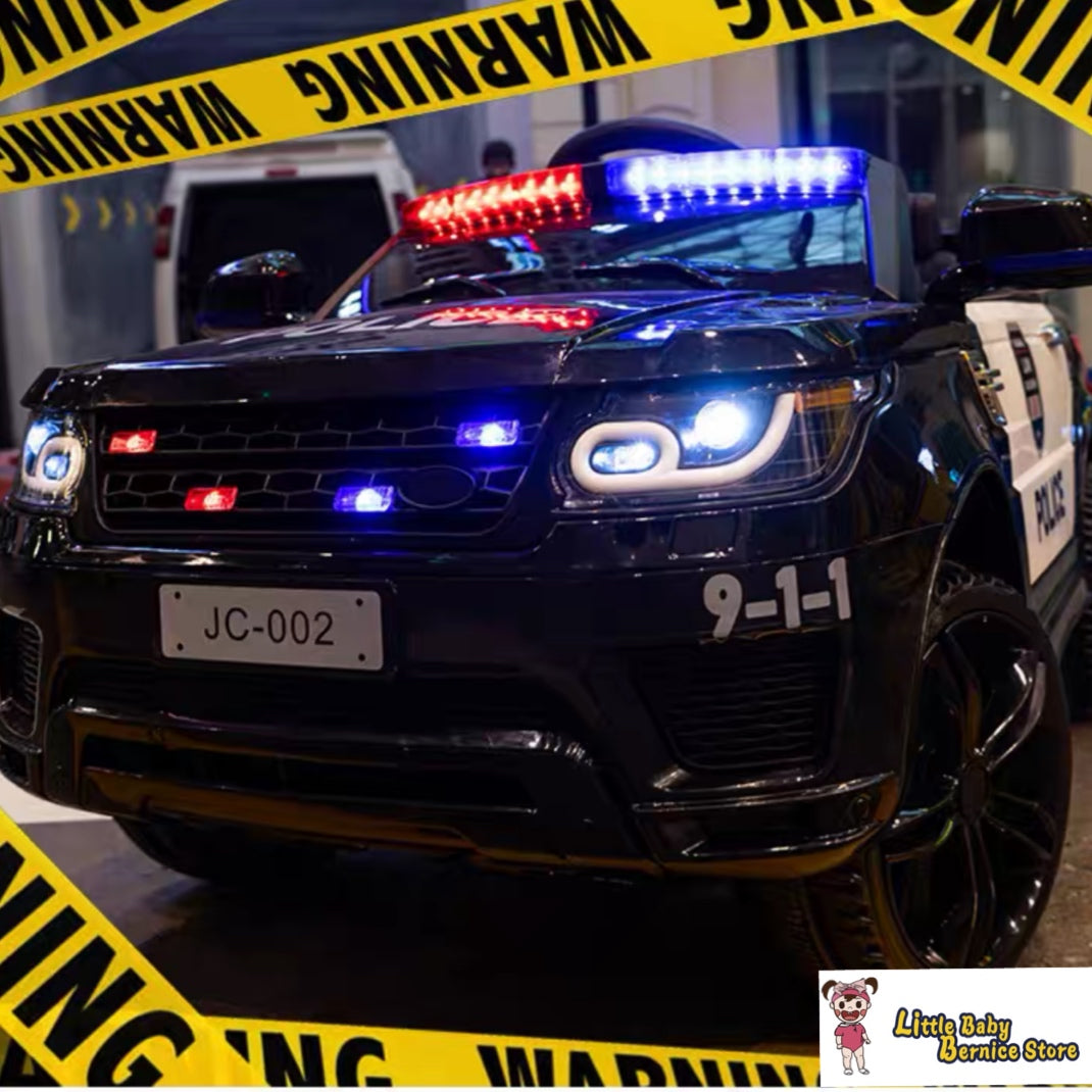Kids Motorcar! Police Car series