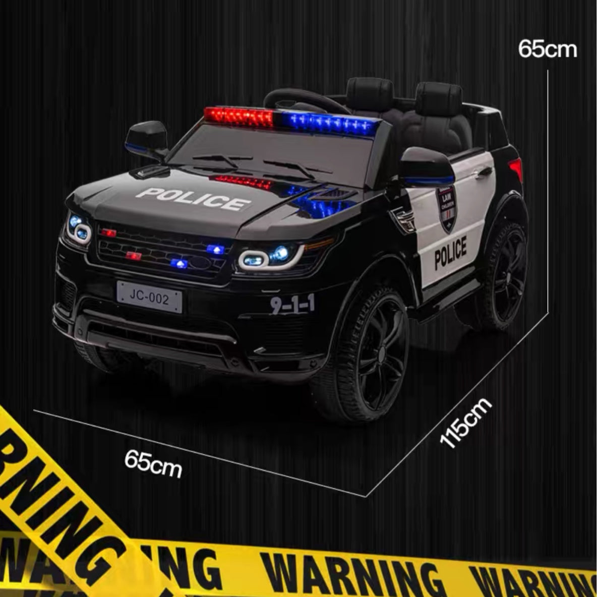 Kids Motorcar! Police Car series