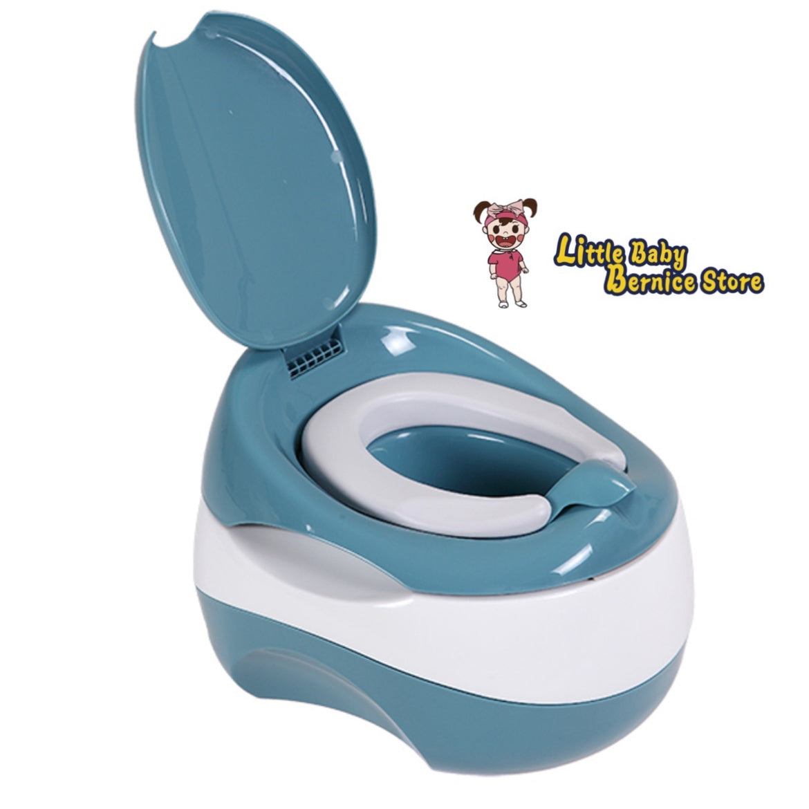 3-in-1 Multi Potty Toilet Seat & Step Stool