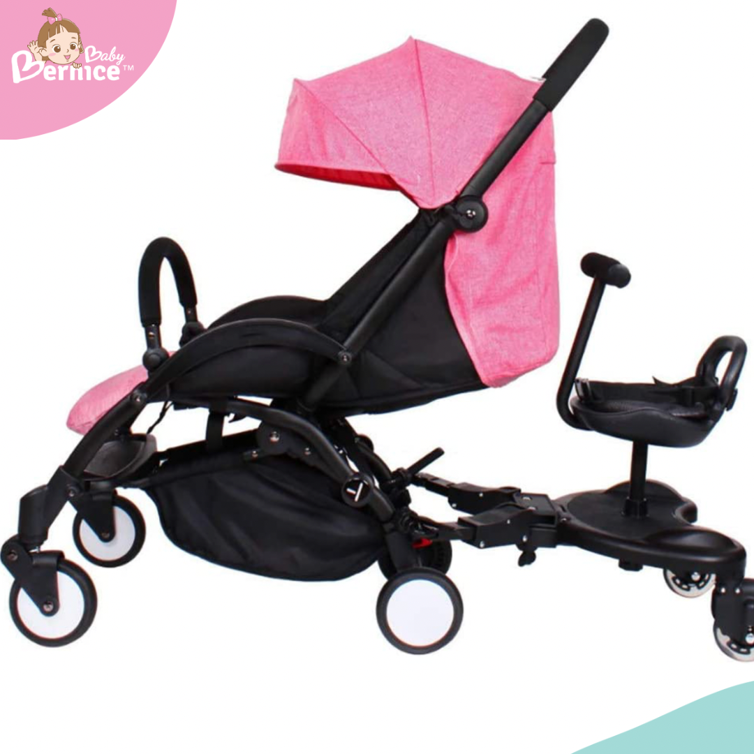 Buggy Board Stroller Standing Board + Saddle | 1- 11years | up to 25kg