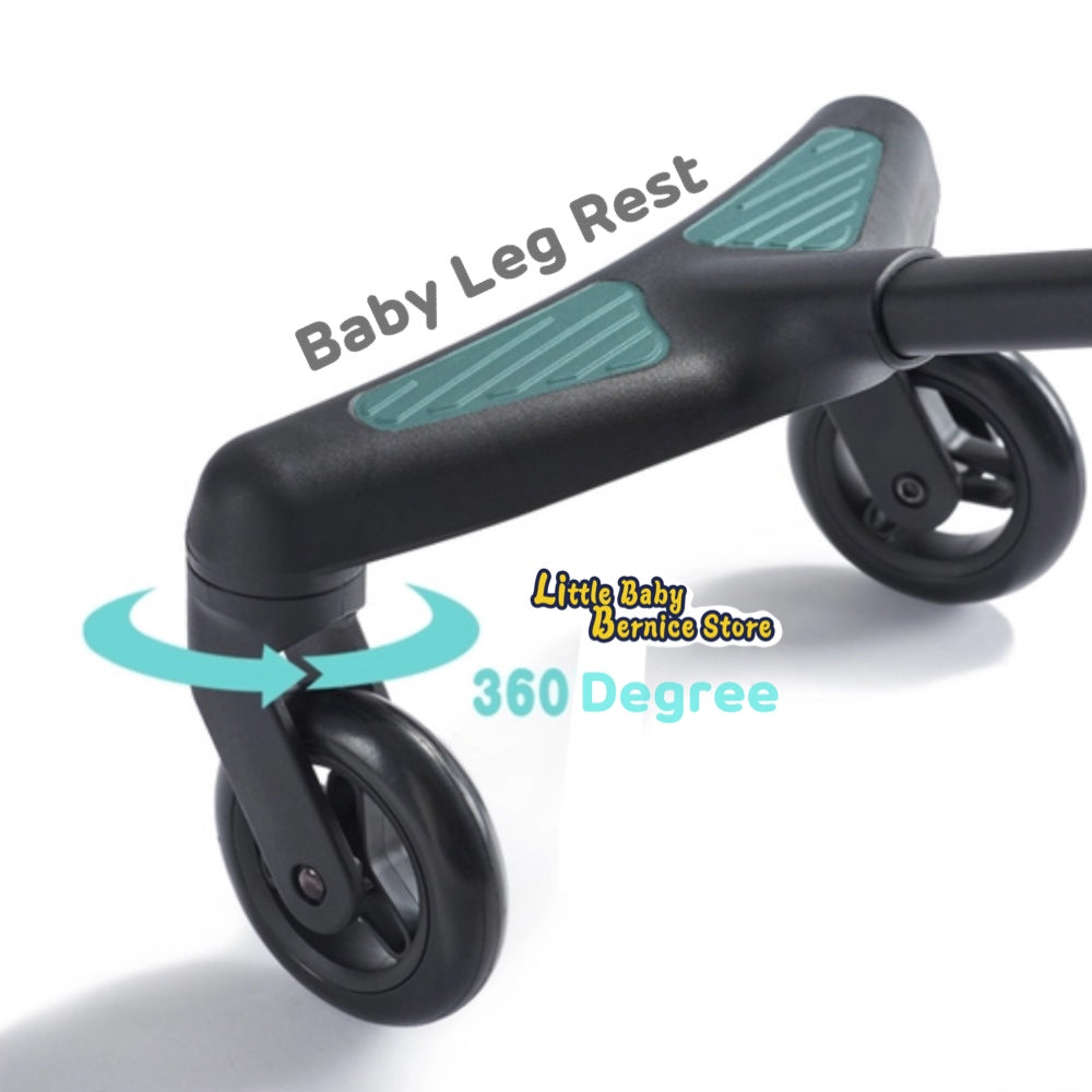 Pekboo Reversible Portable Push Stroller