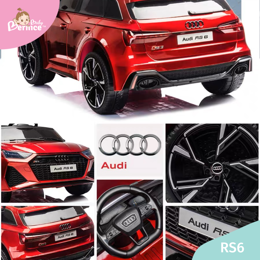 Kids Electric Car RS6