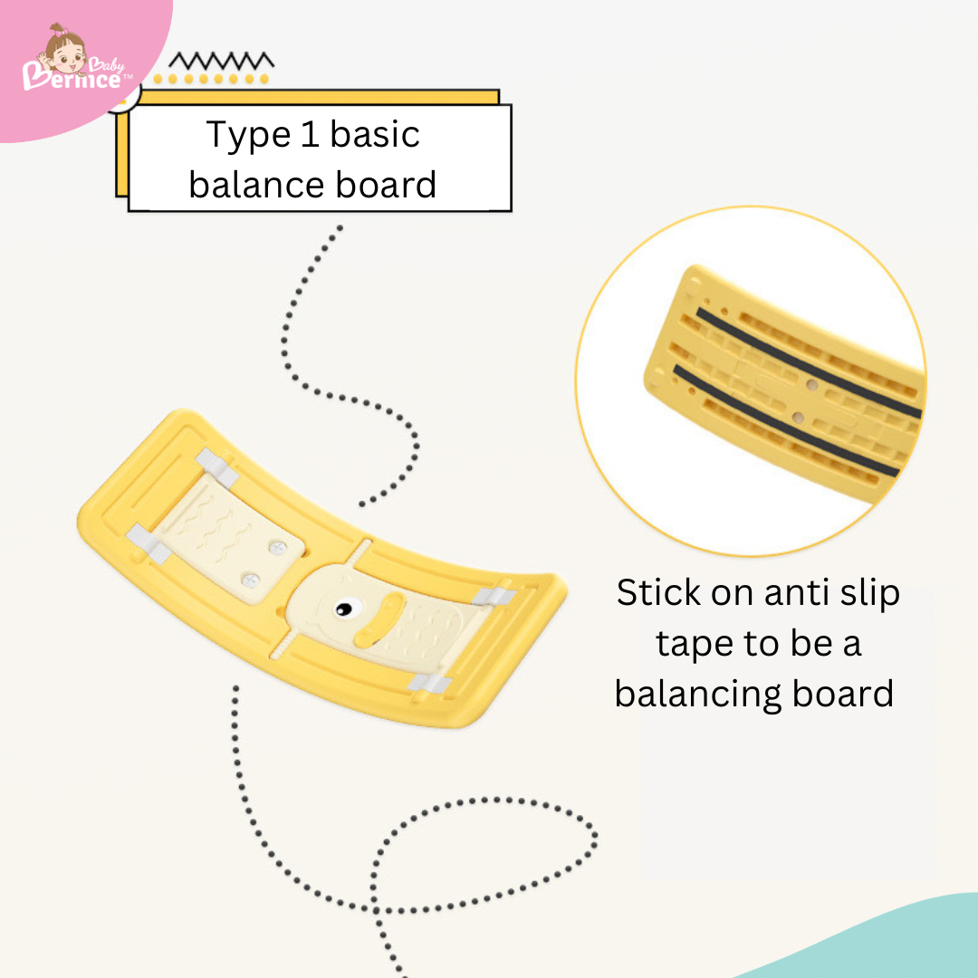 3 in 1 Balance board convertible to rocker horse
