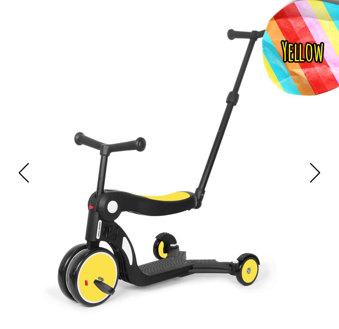UONIBABY 5-IN-1 MULTI SCOOTER/TRICYCLE/BICYCLE