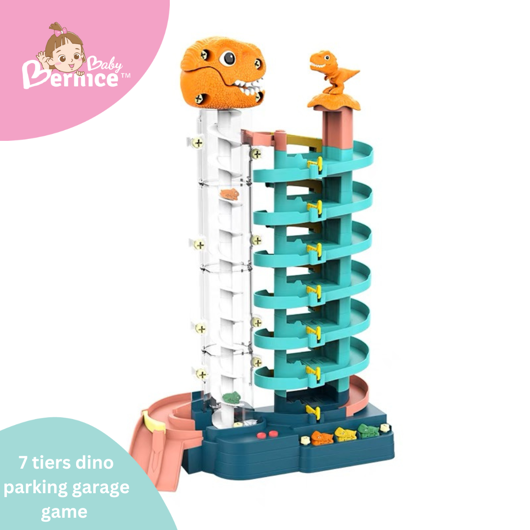 Jurassic Dino Parking Toy