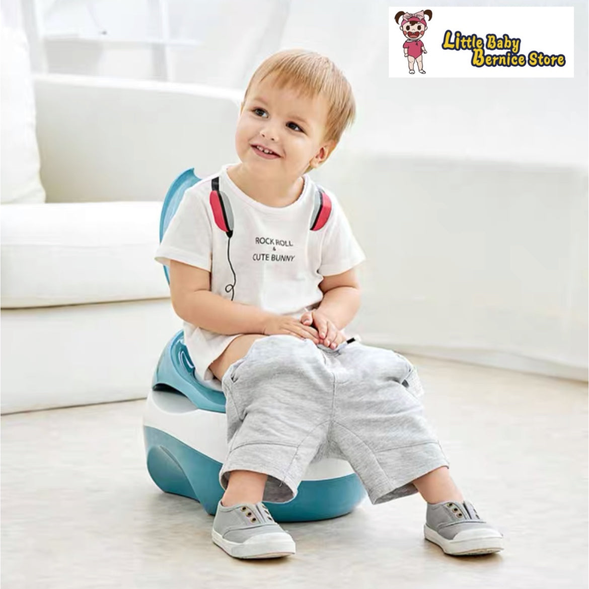 3-in-1 Multi Potty Toilet Seat & Step Stool