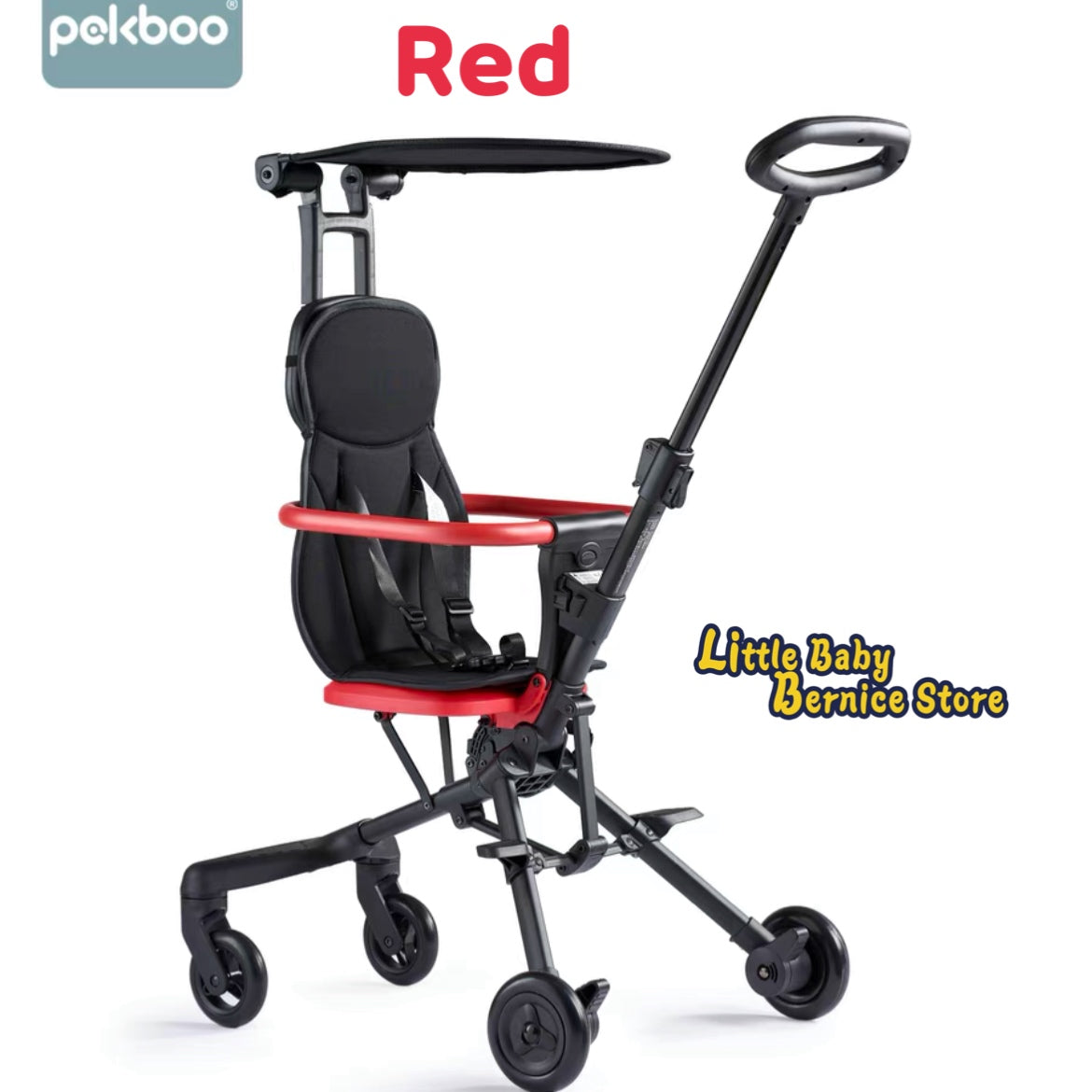 Pekboo Reversible Portable Push Stroller