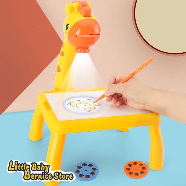 Giraffe projector drawing table