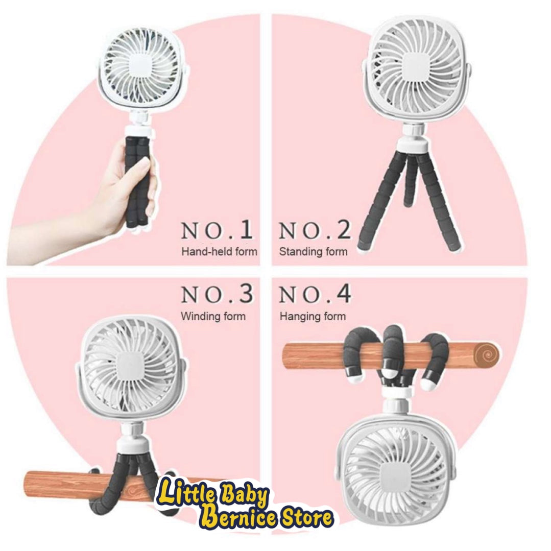 Tripod Portable Fan