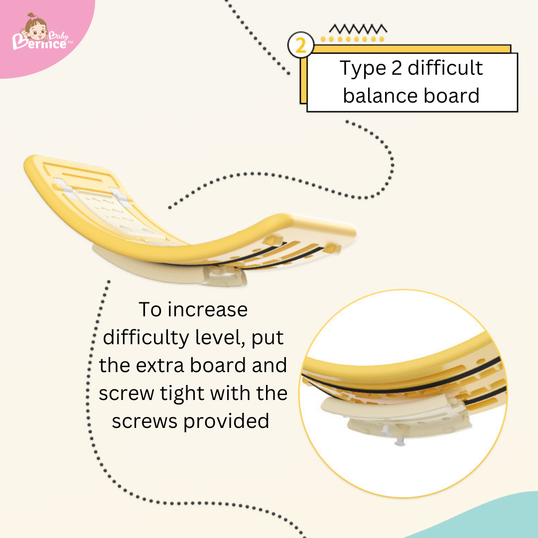 3 in 1 Balance board convertible to rocker horse
