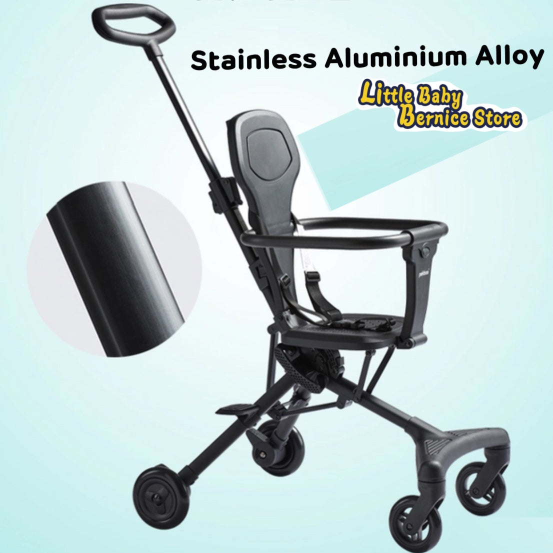 Pekboo Reversible Portable Push Stroller
