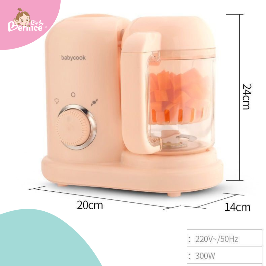 ๐ 4 in 1 Steamer and Blender