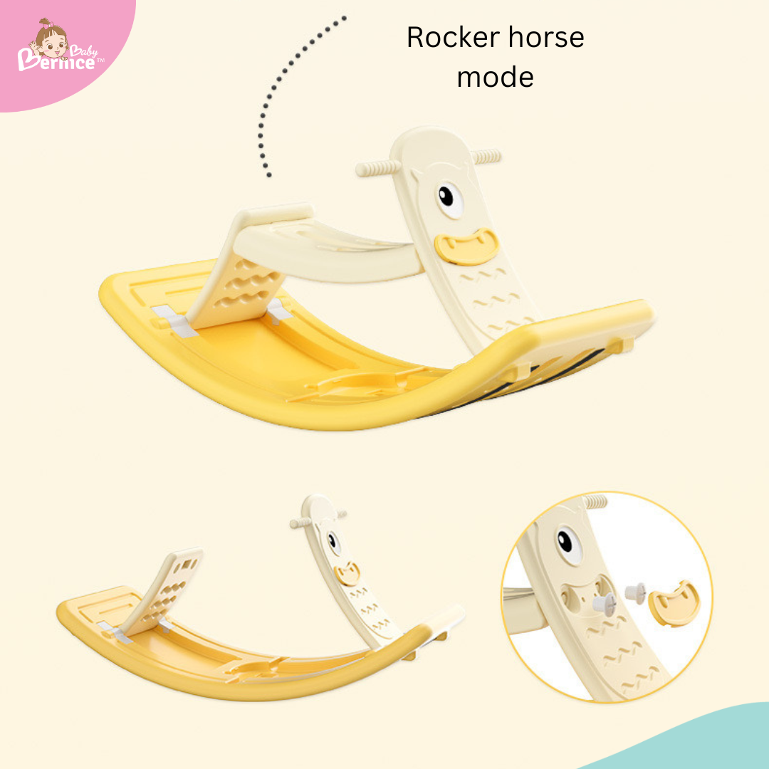 3 in 1 Balance board convertible to rocker horse