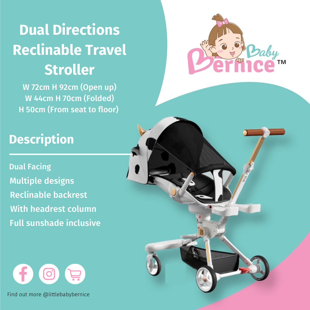Dual facing stroller hotsell