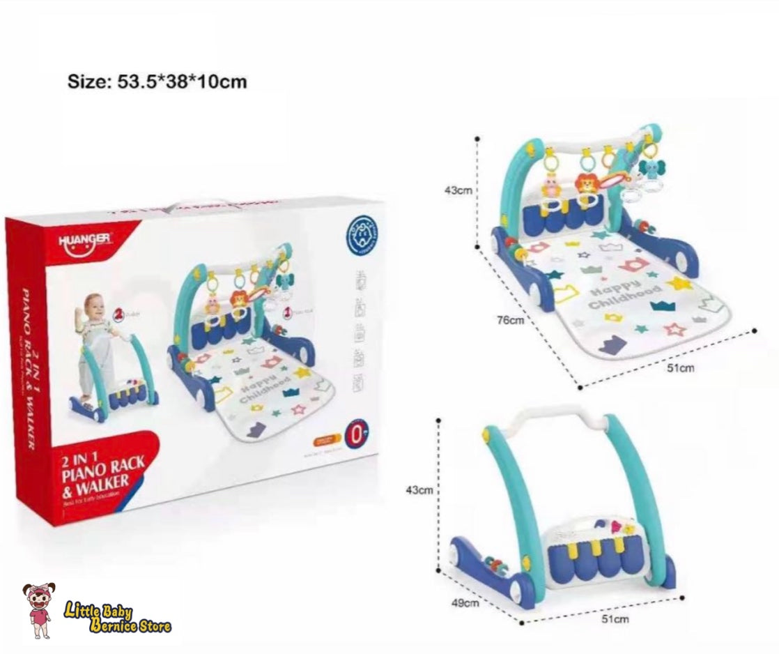 2 in 1 Piano Rack & Push Walker